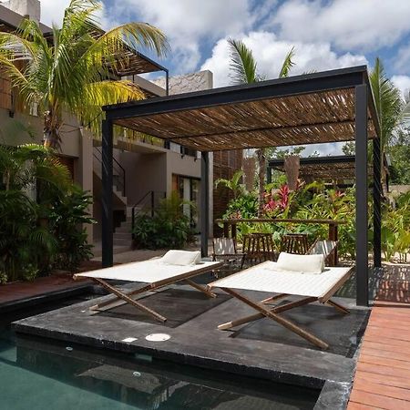 Lujoso Departamento Boho-Chic Con Alberca Privada Leilighet Tulum Eksteriør bilde