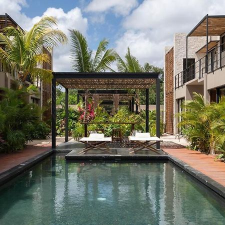 Lujoso Departamento Boho-Chic Con Alberca Privada Leilighet Tulum Eksteriør bilde