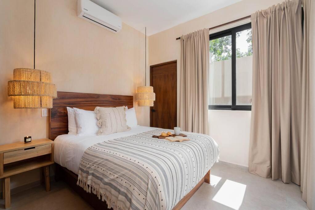 Lujoso Departamento Boho-Chic Con Alberca Privada Leilighet Tulum Eksteriør bilde