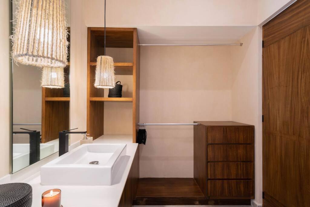 Lujoso Departamento Boho-Chic Con Alberca Privada Leilighet Tulum Eksteriør bilde