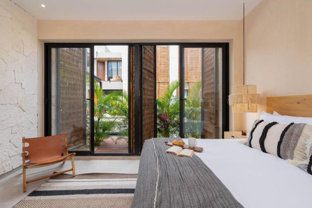 Lujoso Departamento Boho-Chic Con Alberca Privada Leilighet Tulum Eksteriør bilde
