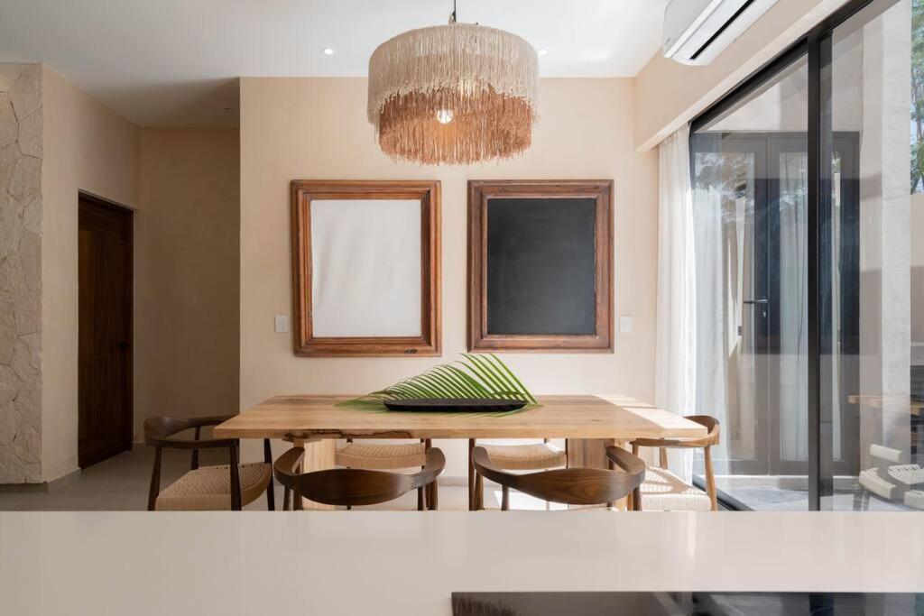 Lujoso Departamento Boho-Chic Con Alberca Privada Leilighet Tulum Eksteriør bilde