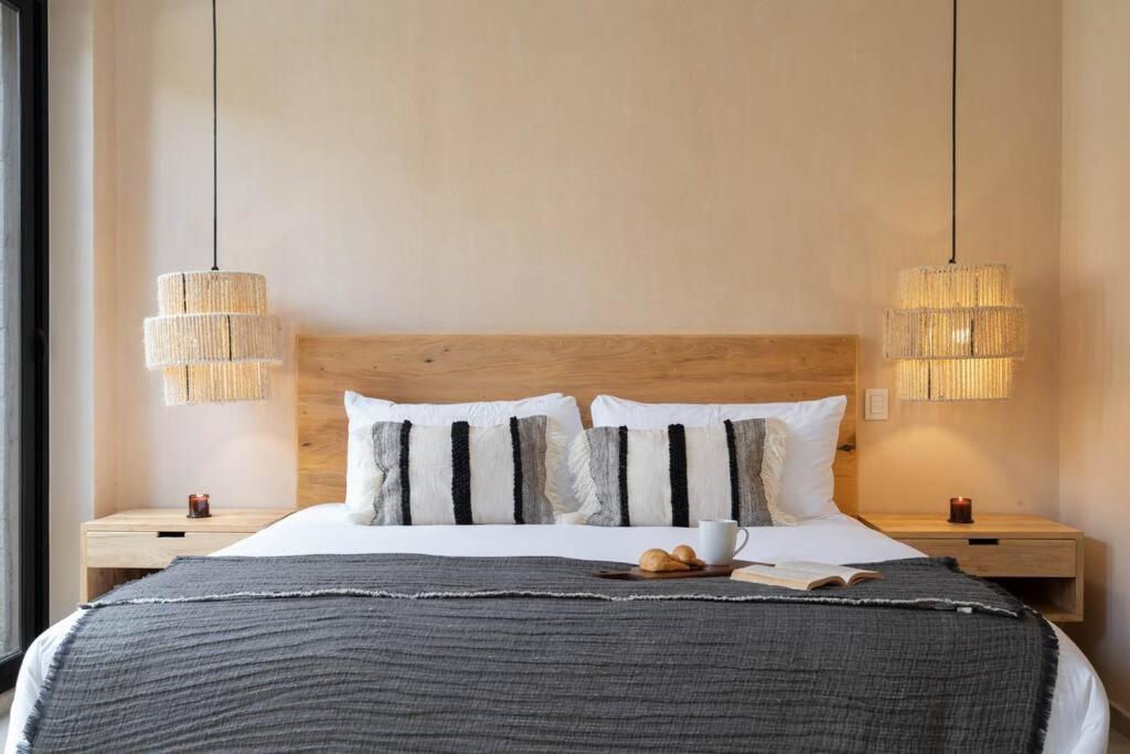 Lujoso Departamento Boho-Chic Con Alberca Privada Leilighet Tulum Eksteriør bilde