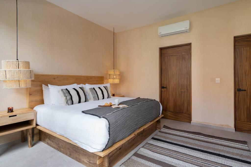 Lujoso Departamento Boho-Chic Con Alberca Privada Leilighet Tulum Eksteriør bilde