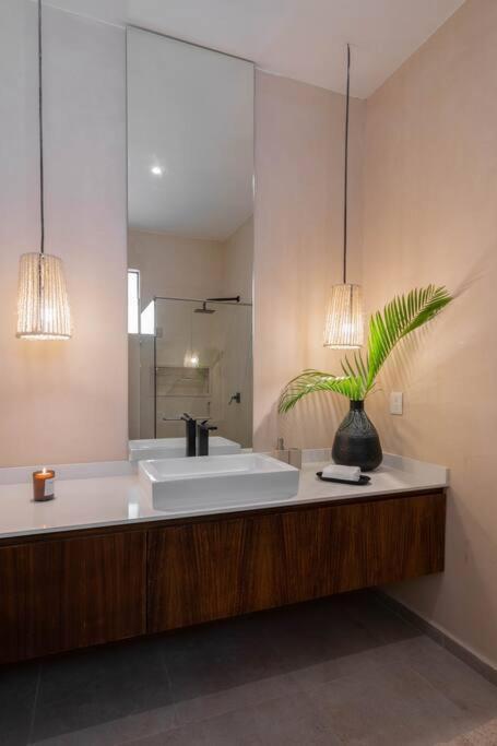 Lujoso Departamento Boho-Chic Con Alberca Privada Leilighet Tulum Eksteriør bilde