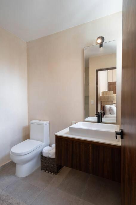 Lujoso Departamento Boho-Chic Con Alberca Privada Leilighet Tulum Eksteriør bilde