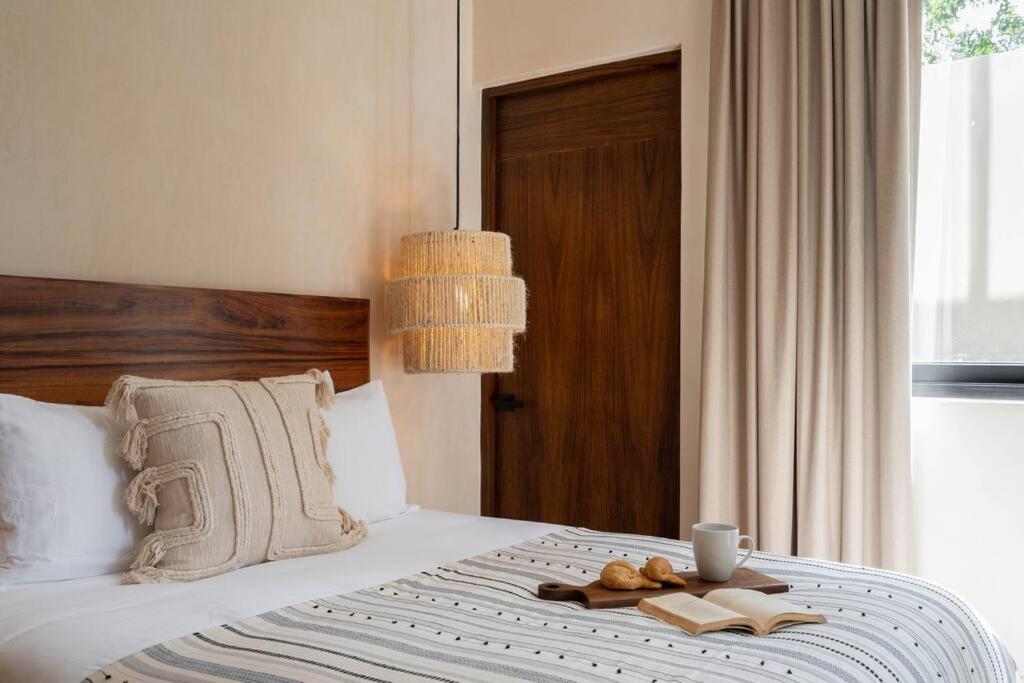 Lujoso Departamento Boho-Chic Con Alberca Privada Leilighet Tulum Eksteriør bilde