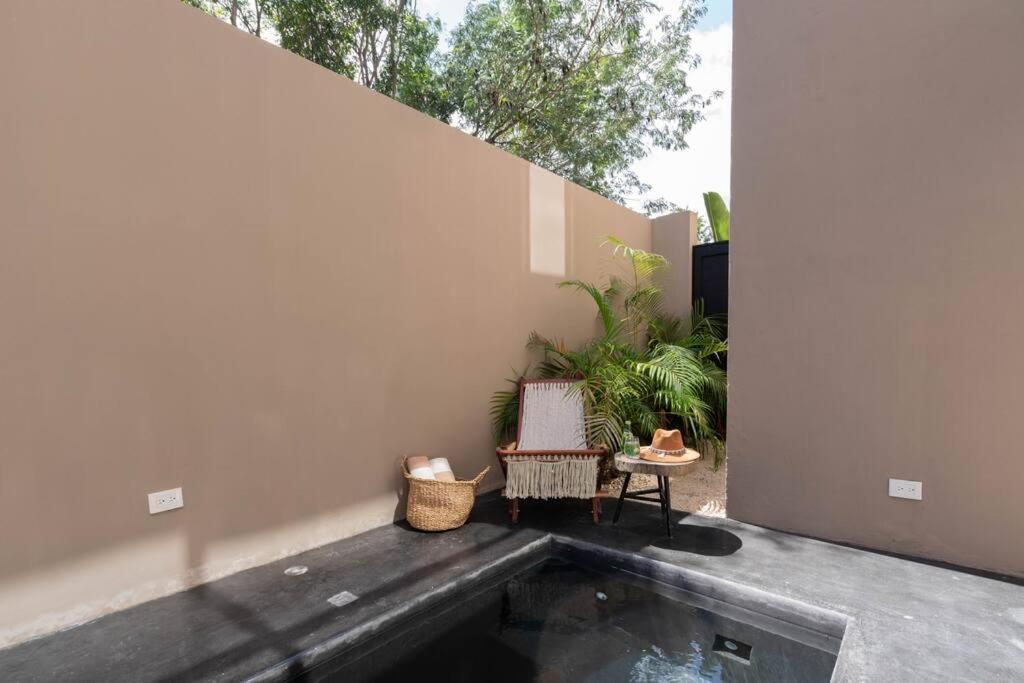 Lujoso Departamento Boho-Chic Con Alberca Privada Leilighet Tulum Eksteriør bilde