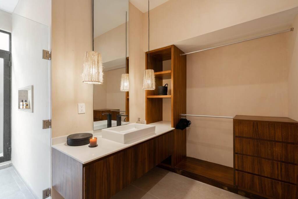 Lujoso Departamento Boho-Chic Con Alberca Privada Leilighet Tulum Eksteriør bilde