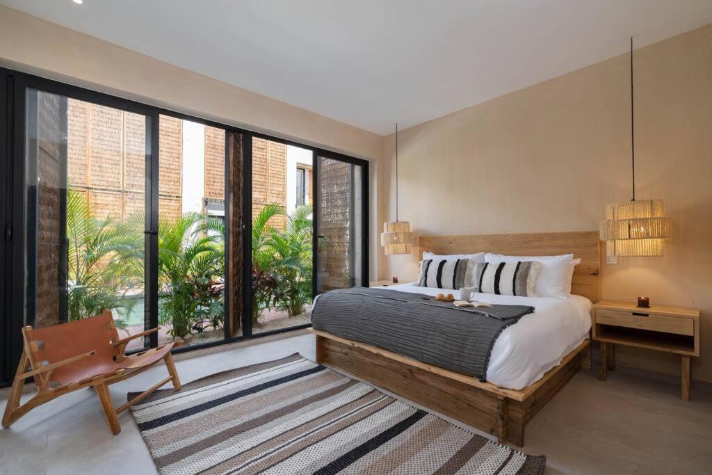 Lujoso Departamento Boho-Chic Con Alberca Privada Leilighet Tulum Eksteriør bilde