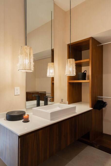 Lujoso Departamento Boho-Chic Con Alberca Privada Leilighet Tulum Eksteriør bilde