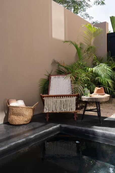 Lujoso Departamento Boho-Chic Con Alberca Privada Leilighet Tulum Eksteriør bilde